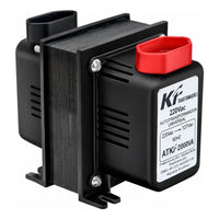 Transformador bivolt 2000va