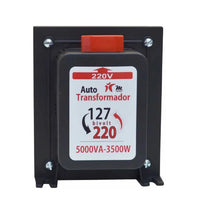 Transformador bivolt 5000va