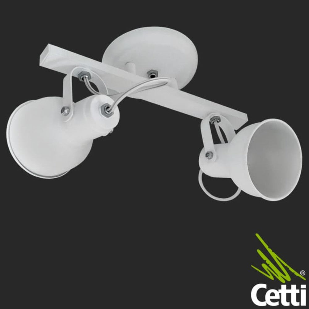 Trilho injetado infinity para 4 lâmpadas branco