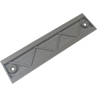 Trilho plástico para fixação de disjuntor 174mm
