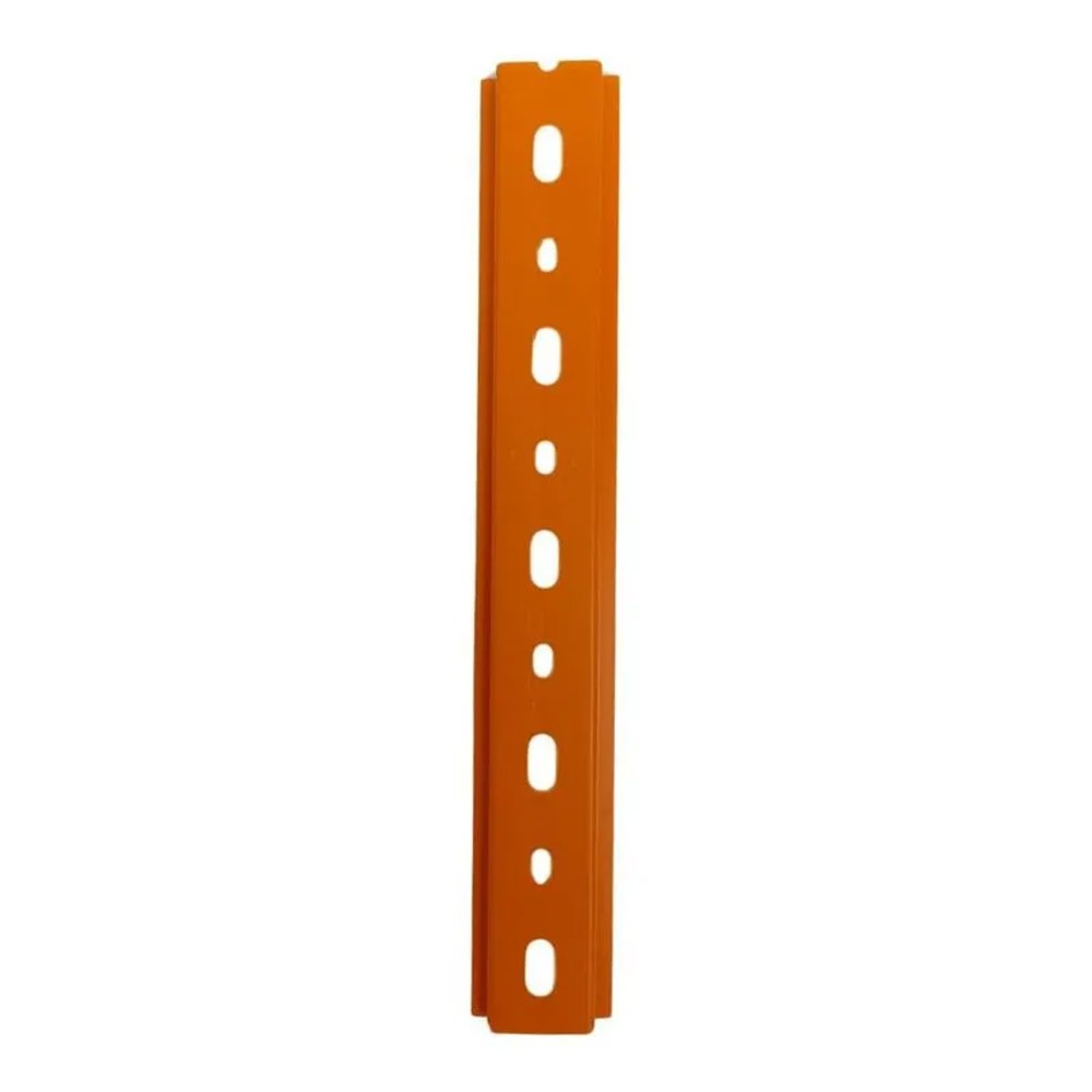 Trilho plástico para fixação de disjuntor 174mm
