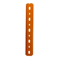 Trilho plástico para fixação de disjuntor 174mm