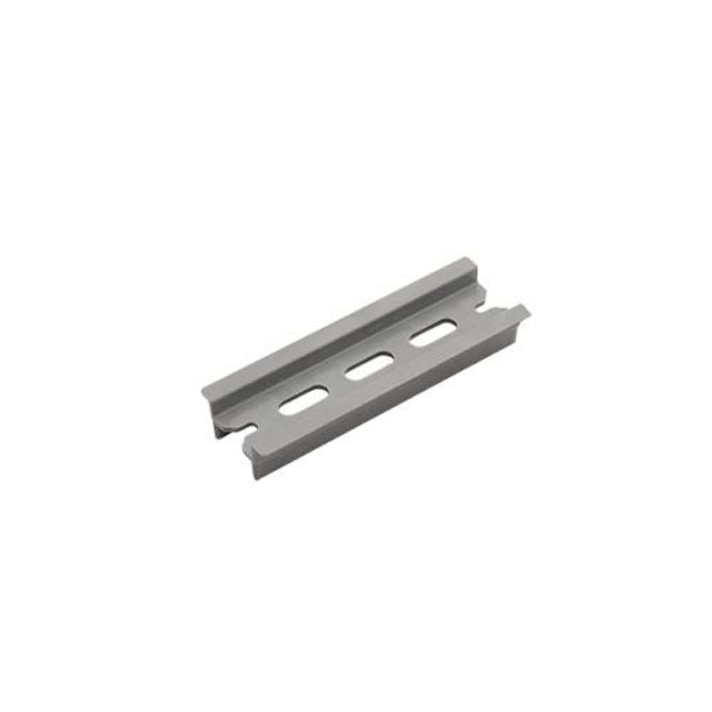 Trilho plástico para fixar disjuntor 106mm