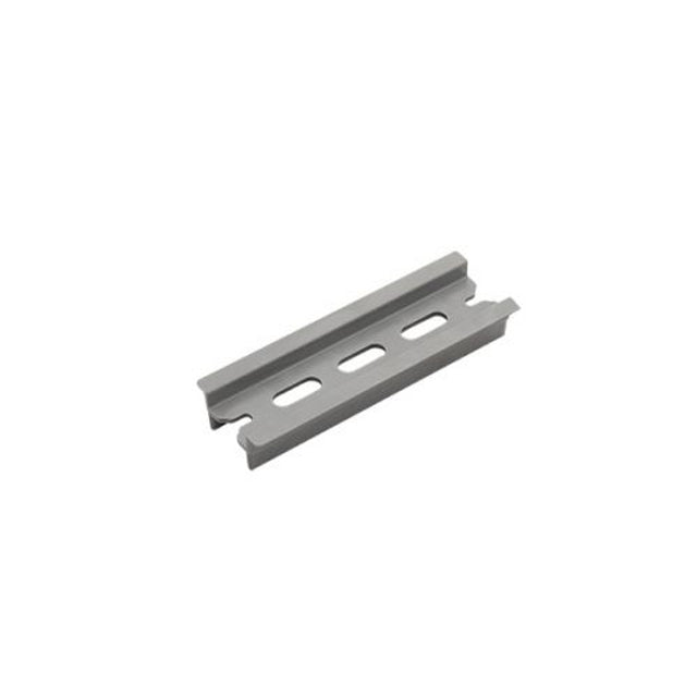 Trilho plástico para fixar disjuntor 106mm