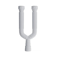 Tubo extensivo universal duplo branco