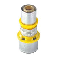 União de redução para gás 20mm x 16mm