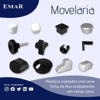 União plástica preta AU2016