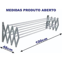 VARAL FERRO PLAST GAITA 100M