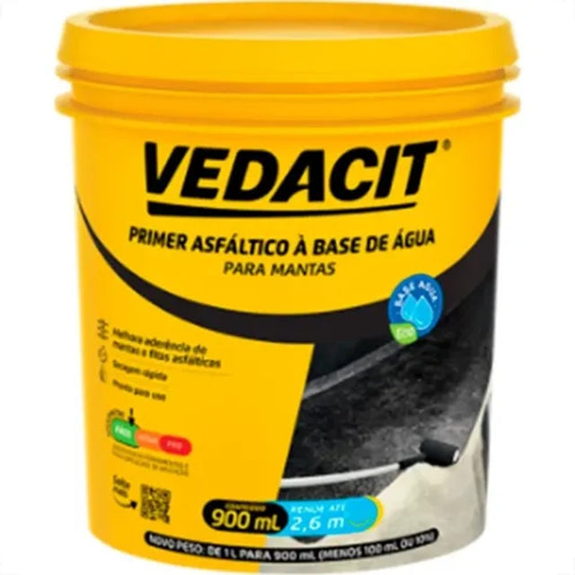 VEDACIT PRIMER ASFALTICO MANTA 900ML BASE SOLVENTE