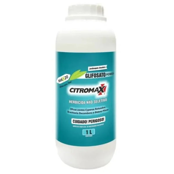 VENENO GLIFOSATO 1 LITRO MATA MATO CITROMAX