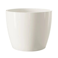Vaso Ceramico Munique Branco Compativel com Pote n0 16
