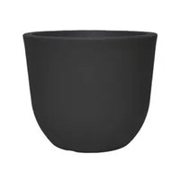 Vaso Redondo Concept 33,5cm Chumbo