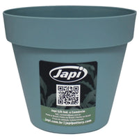 Vaso Unique N12 Azul 20cm