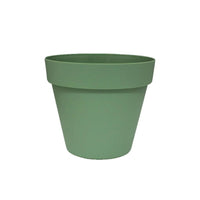 Vaso Unique N12 Verde 20cm para Ambientes Internos e Externos
