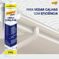 Veda Calha Aeroflex 300ml Alumínio