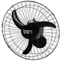 Ventilador De Parede Tron Oscilante 60cm 200w Bivolt Preto