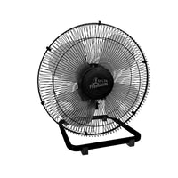 Ventilador de Mesa Premium 50cm Grade Aço Preto