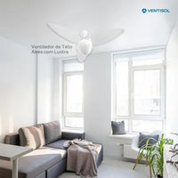 Ventilador de Teto Aires 3 Pás 220v Branco