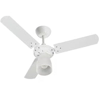 Ventilador de Teto Marbella 3 Pás Branco 127v 130w