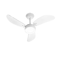 Ventilador de Teto New Light Led 3 Pás Branco 220v
