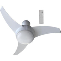 Ventilador de Teto Vortice 3 Pás Bivolt Branco