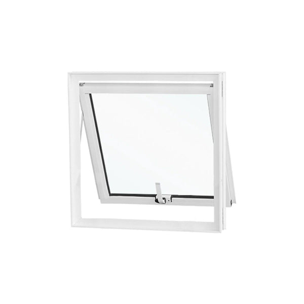 Vitrô maxim-ar 50x50cm alumínio vidro mini boreal