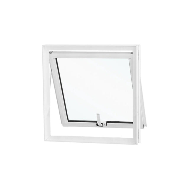 Vitrô maxim-ar 50x50cm alumínio vidro mini boreal