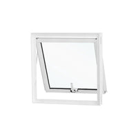 Vitrô maxim-ar 50x50cm alumínio vidro mini boreal