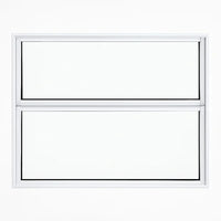 Vitro basculante alumínio branco 40x60cm vidro boreal