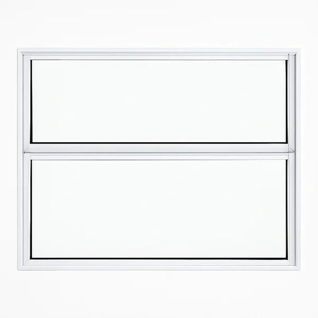 Vitro basculante alumínio branco 40x60cm vidro boreal