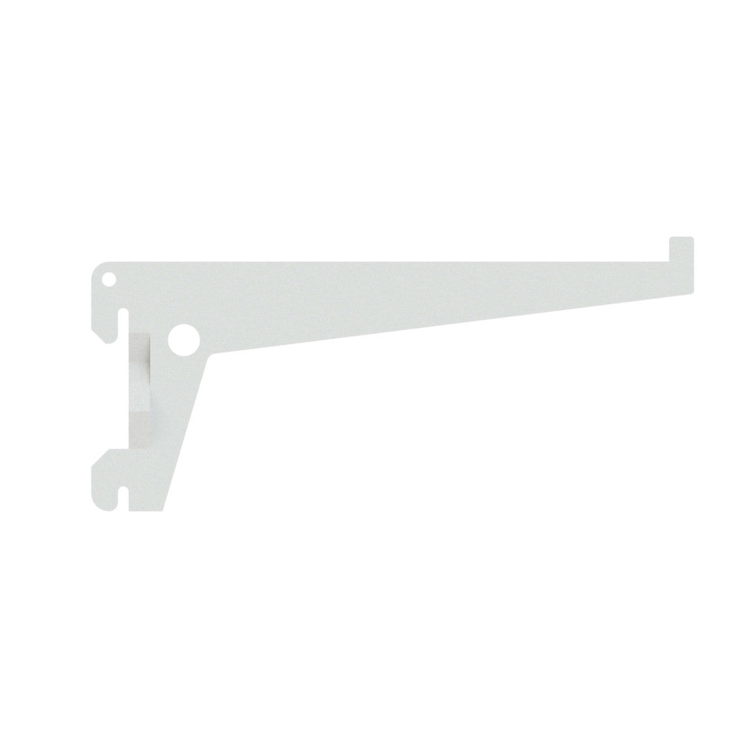 BRASFORMA SUPORTE P/TRILHO SIMPLES 25CM BRANCO