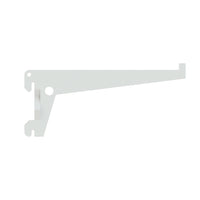 Suporte Para Trilho Simples Brasforma 25cm Branco Stsb-25b