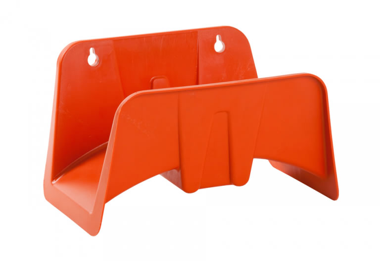 PLASBOHN SUPORTE PLAST MANGUEIRA LARANJA