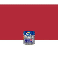 Tinta Esmalte Sintético Antiferrugem Coralit Vermelho 3.6L Akzo Nobel