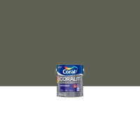 Tinta Esmalte Sintético Antiferrugem Coralit 3.6L Cinza