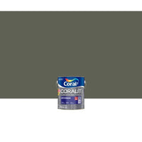 Tinta Esmalte Sintético Antiferrugem Coralit 3.6L Cinza