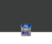 Tinta Esmalte Sintético Antiferrugem Coralit Akzo Nobel 3,6L Preto