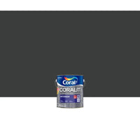 Tinta Esmalte Sintético Antiferrugem Coralit Akzo Nobel 3,6L Preto