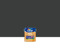 Tinta Esmalte Sintético Coralit Total Balance Brilhante 3,6L Preto