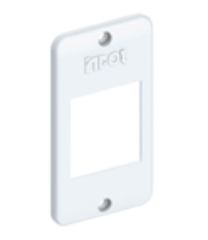 TAMPA 2 TECLAS P/ CX CONDULETE 3/4 BRANCO - INPOL