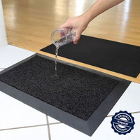 Tapete Sanitizante Kapazi 38x58cm Preto