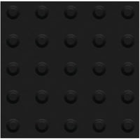 Piso Tatil Alerta Kapazi Preto 25cm X 25cm