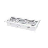 Luminária De Embutir Taschibra Td233 3x50w Para Ar111 Brasilux