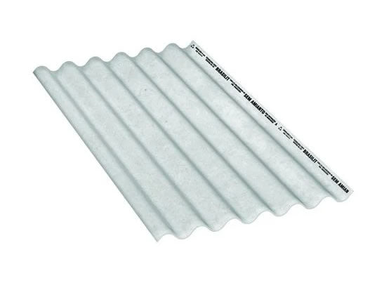 TELHA FIBROC.1,10M X 1,83M X 5MM BRASILIT