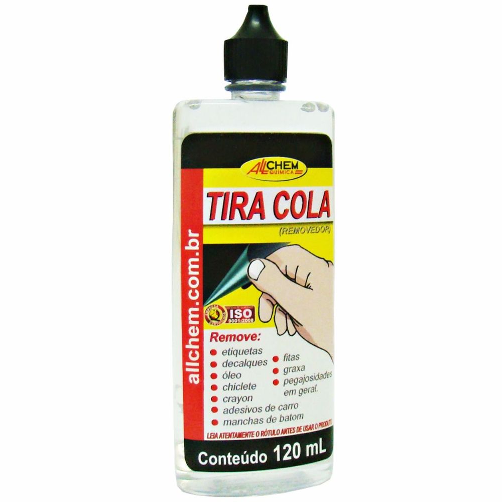 ALLCHEM TIRA COLA 120ML