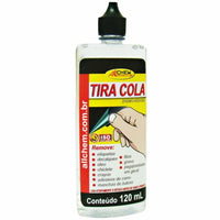 Tira Cola Allchem 120ml Removedor De Adesivos E Chicletes