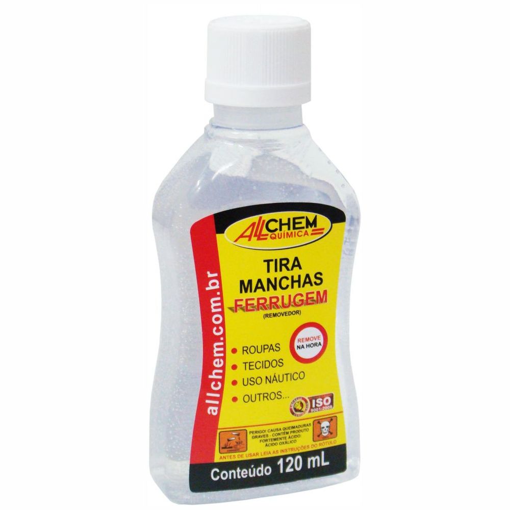 ALLCHEM REMOVEDOR INST.MANCHAS/FERRUG. 110ML