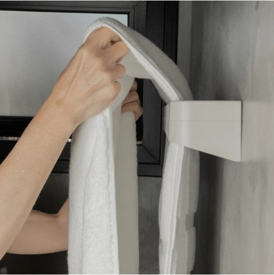 Toalheiro De Parede Martiplast Eleve Bege 21.6cm
