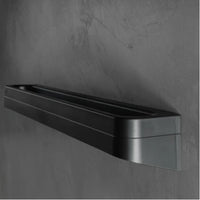 Toalheiro De Parede Martiplast Eleve Preto