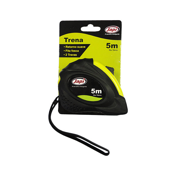 Trena Japi 5m Com 2 Travas E Fita 19mm